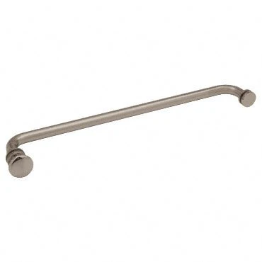 STBN18"/24" Towel Bar with Traditional Knob Single Pull - Image 2