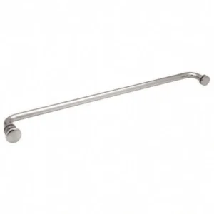 STBN18"/24" Towel Bar with Traditional Knob Single Pull