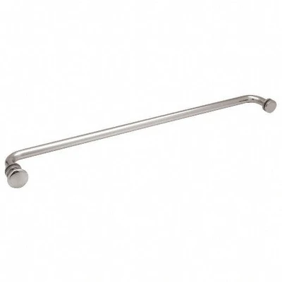 STBN18"/24" Towel Bar with Traditional Knob Single Pull