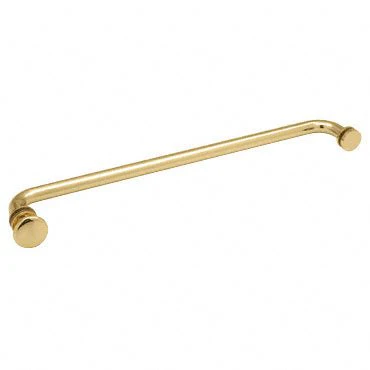 STBN18"/24" Towel Bar with Traditional Knob Single Pull - Image 3