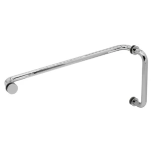 BM6"X18"/ 8"X24" Traditional Pull Handle Towel Bar Combination With/without Metal Washers