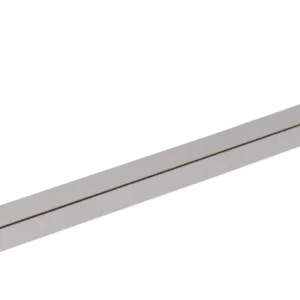 SQ18"/24" Square Corner Single Side Towel Bar for Glass Shower Doors