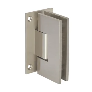 JRGE037 Junior Wall Mount Full Back Plate Shower Hinge Straight Edge Shower Door Hinges