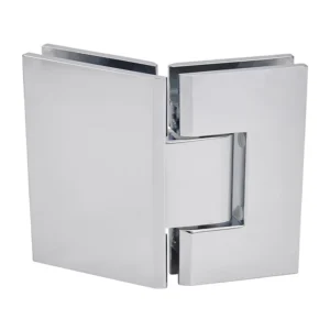 VE045 Heavy Duty135 Degree Square Glass-to-Glass Shower Hinge