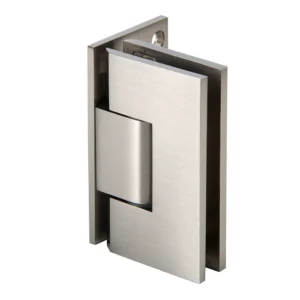 JRGE044 Junior  Wall Mount Offset Back Plate Square Shower Hinge
