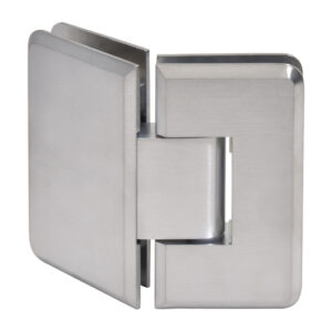 JRPR045 Junior Beveled 135 Degree Glass to Glass Shower Hinge