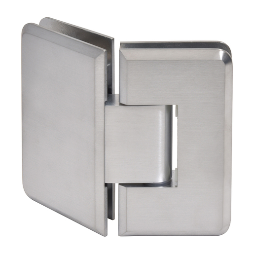 PI045 Standard Bevevled 135 Degree Glass-to-Glass Shower Hinge - Image 3