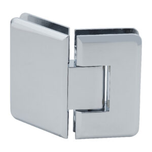 CO045 Heavy Duty Beveled 135º Glass-to-Glass Shower Hinge