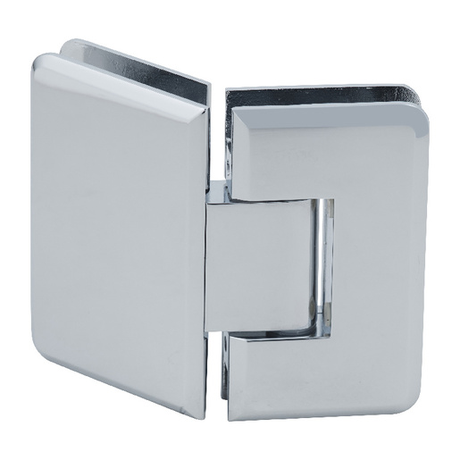 PI045 Standard Bevevled 135 Degree Glass-to-Glass Shower Hinge