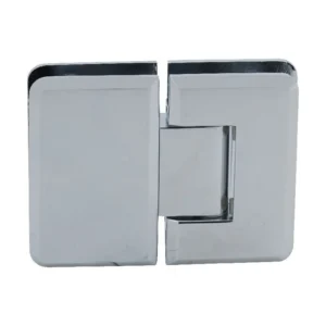 JRPR180 Junior Beveled 180 Degree Glass to Glass Shower Hinge