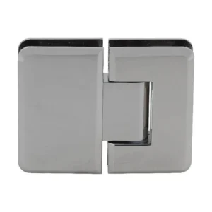 PL180 Extra Heavy Duty Beveled 180 Degree Glass to Glass Shower Hinge