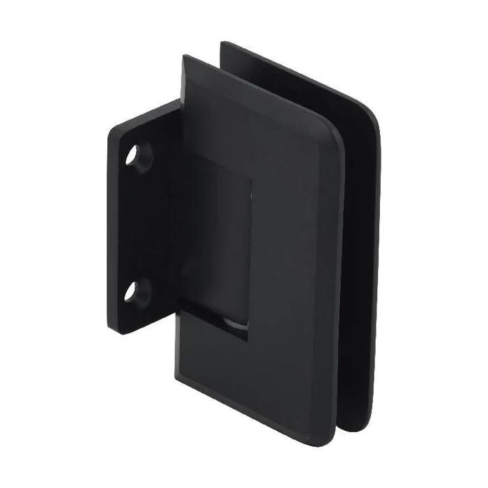 JRPR074 Junior Beveled Wall Mount Short Back Plate Shower Hinge - Image 2