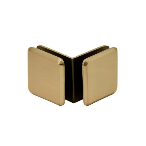 BCLOF90 Open Faced Beveled 90" Degree Glass-To-Glass Clamp Glass Bracket Glass Clip - Image 5