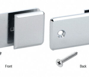 BCL182 'Y' Inline Beveled Glass Clamp Glass Bracket Glass Clip