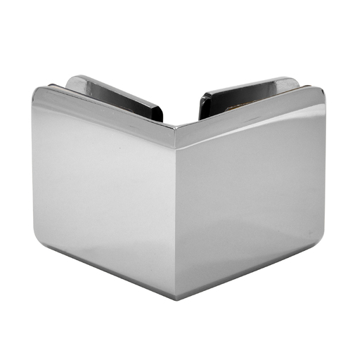 BCL90 Beveled 90 Degree Glass-to-Glass Clamp Glass Bracket - Image 3