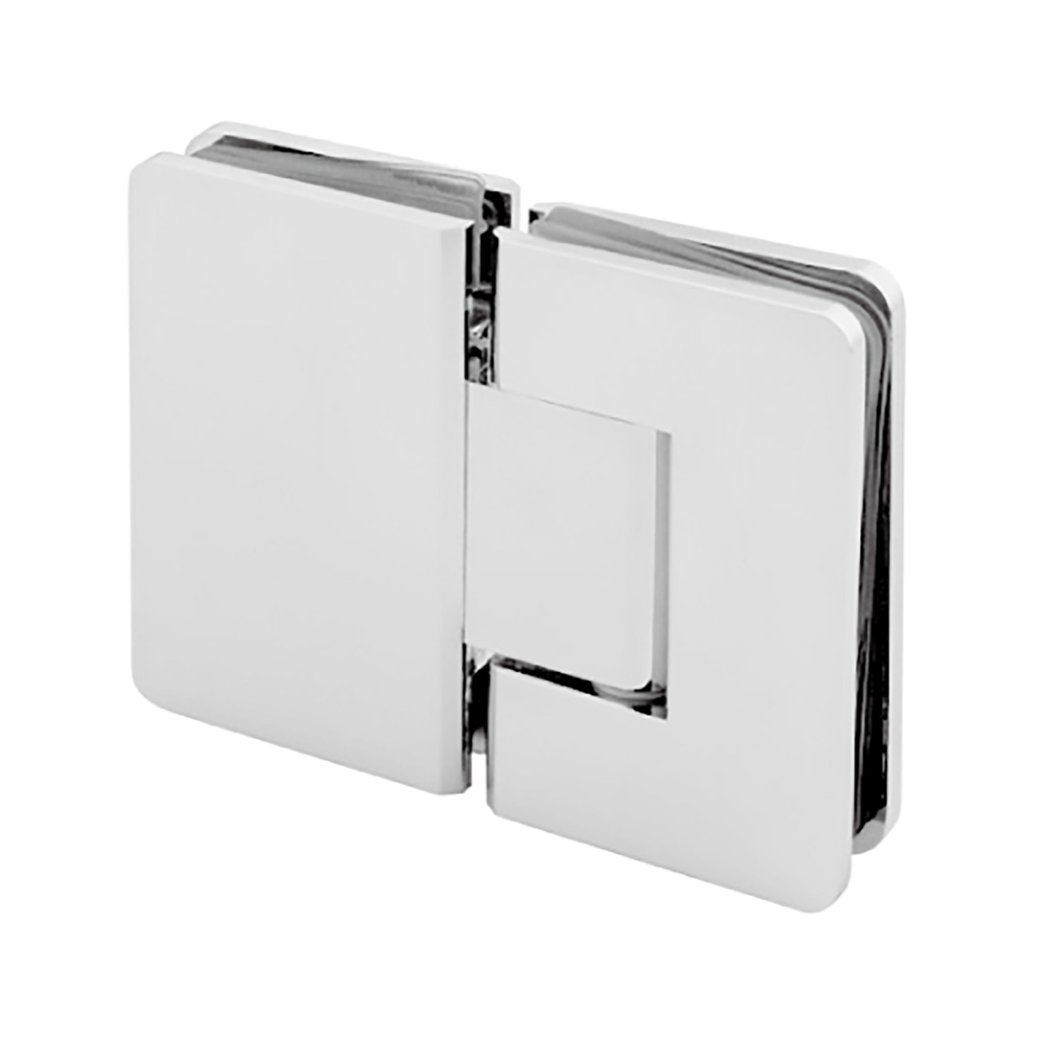 RE180 Standard Round Corner 180 Degree Glass-to-Glass Shower Hinge