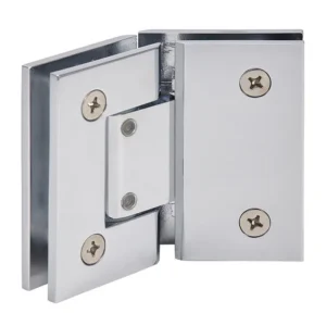 VE345 Adjustable Heavy Duty 135 Degree Glass-to-Glass Shower Hinge