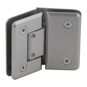 CO345 Adjustable Heavy Duty Beveled 135º Glass-to-Glass Shower Hinge