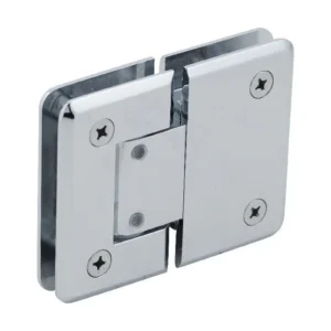 PI380 Adjustable Standard Beveled180 Degree Glass-to-Glass Shower Hinge