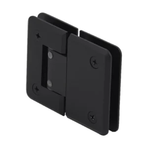 CO380 Adjustable Heavy Duty Beveled 180º Glass-to-Glass Shower Hinge