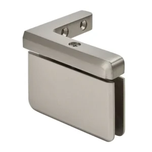SRPR05L Senior Prma Beveled Left Wall Mounted Pivot Hinge