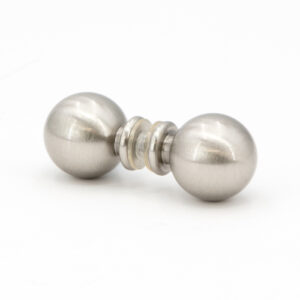 DK075 Ball Style Back-to-Back Shower Door Knobs