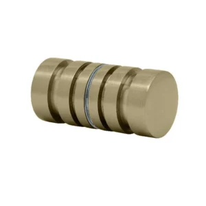 DK106  Modern Back-to-Back Shower Door Knobs
