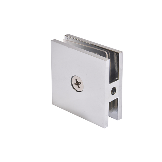 SCL4 Square Style Hole-in-Glass Fixed Panel U-Clamp
