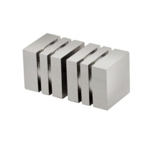 DK160 Square Back-to-Back Style Shower Door Knobs