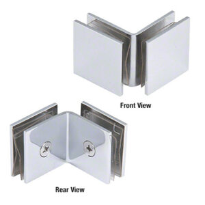 SCLOF90 Open Face 90 Degree Square Glass Clamp Glass Bracket