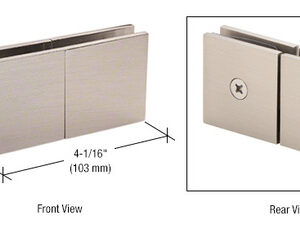 SCL188 180 Degree Glass-to-Glass Movable Transom Clamp