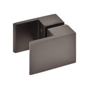 DK180 Back-to-Back Glass Mount Paddle Door Knob