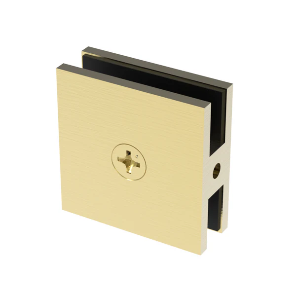 SCL4 Square Style Hole-in-Glass Fixed Panel U-Clamp - Image 5