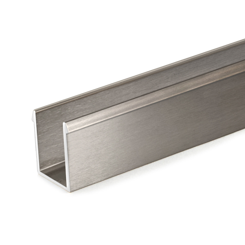 SDPHK95 Premium Header Kit for 3/8" and 1/2" Glass Shower Door Header Kit - Image 6