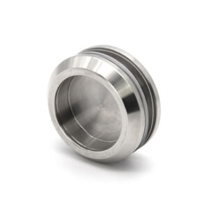 DKFP1  Thru-Glass Finger Pull  Glass Door Knob