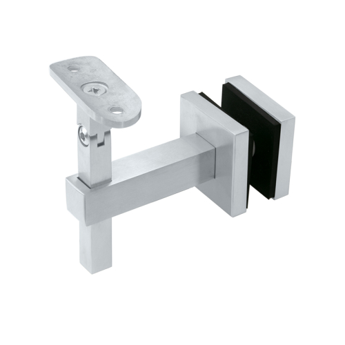 HR7G Glass Mounted Handrail Bracket - Image 3