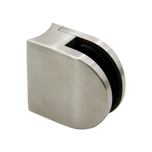 RD706/710/712 Round Type Glass Clamp with Radius Base Stainless Steel Railing Clamp - Image 3