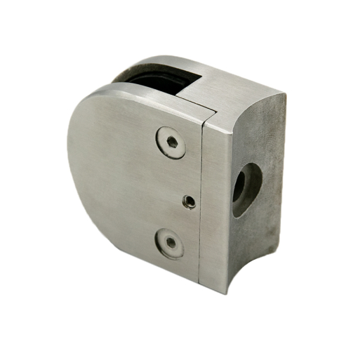 RD706/710/712 Round Type Glass Clamp with Radius Base Stainless Steel Railing Clamp - Image 4