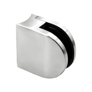 RD706/710/712 Round Type Glass Clamp with Radius Base Stainless Steel Railing Clamp