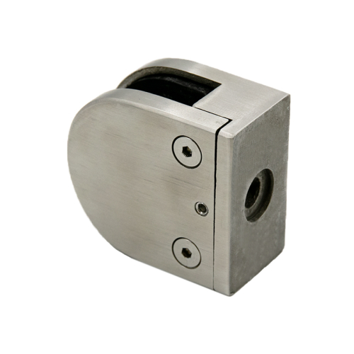 RD906/910/912 Round Type Glass Clamp with Flat Base Stainless Steel Railing Clamp - Image 4