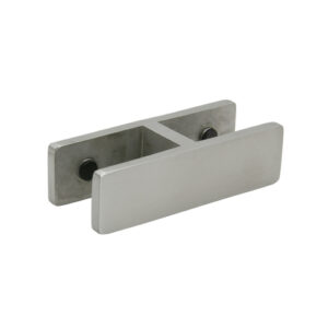 SGC180 Stabilizing Glass Clamp 180 Degree Glass-to-Glass