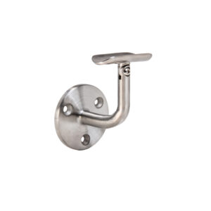 HR1W Wall Mount Handrail Bracket - With Sweep and Adjustable Saddle