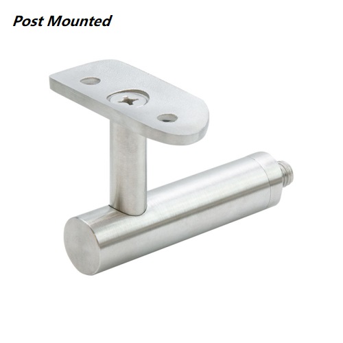 HR6W/ HR6P/ HR6G Glass, Wall and Post Mounted Handrail Bracket - Image 3
