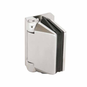 PL037125   Wall Mount or Post Polaris 125 Series Soft Close Gate Hinge