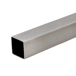 HRT15S Stainless Steel 1-1/2" Square Hand Rail Tubing